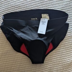Baleaf Black Padded Bike Underwear Large NWT
